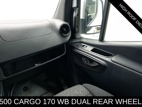 Used 2021 Mercedes-Benz Sprinter 3500 w/ Swivel Seat Package image 12