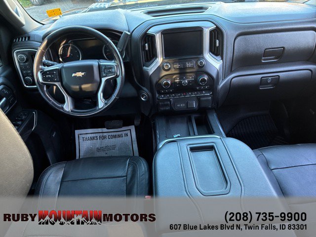 Used 2020 Chevrolet Silverado 3500 LTZ w/ LTZ Premium Package AWD/4WD image 10