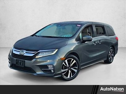 Used 2018 Honda Odyssey Elite