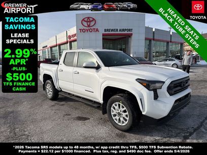 New 2026 Toyota Tacoma SR5