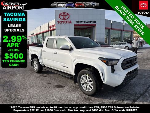 New 2026 Toyota Tacoma SR5 AWD/4WD image 1