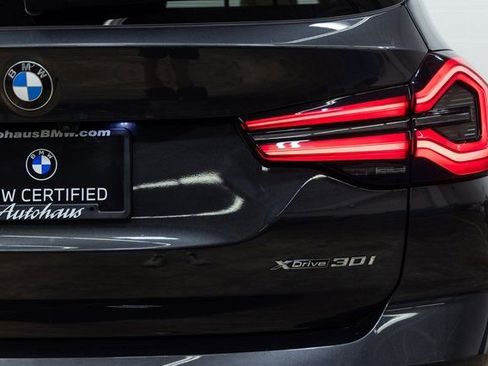 Certified 2024 BMW X3 xDrive30i w/ Convenience Package image 10