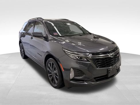 Used 2022 Chevrolet Equinox RS w/ RS Leather Package FWD image 7