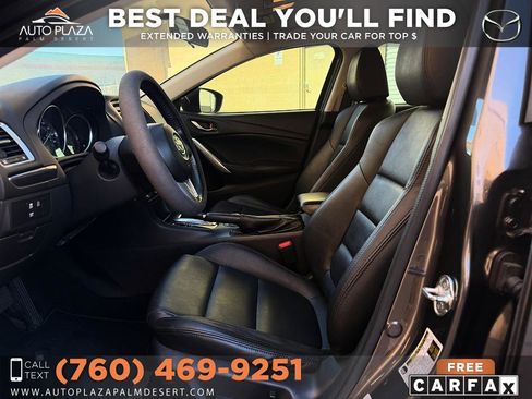 Used 2015 MAZDA MAZDA6 Touring FWD image 8