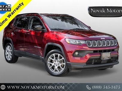 Used 2022 Jeep Compass Latitude