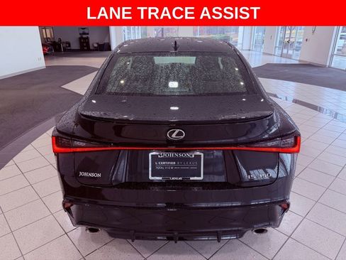 Certified 2023 Lexus IS 350 F Sport w/ Memory Package image 7