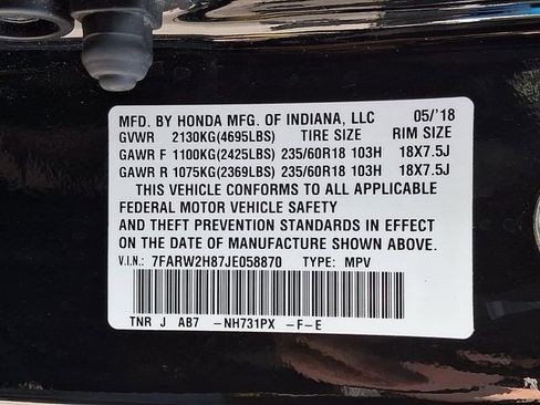 Used 2018 Honda CR-V EX-L image 27