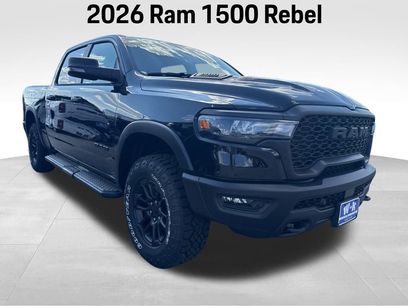 New 2026 RAM 1500 Rebel w/ Rebel Level 1 Equipment Group