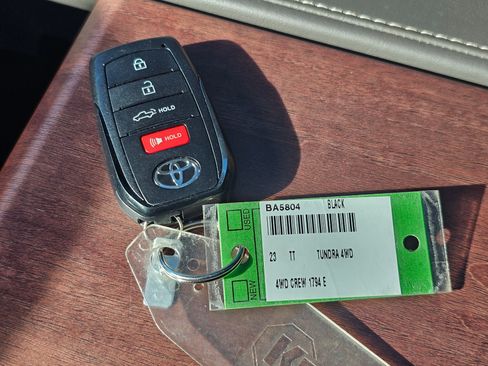 Used 2023 Toyota Tundra 1794 Edition w/ TRD Off-Road Package image 32