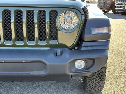 Certified 2023 Jeep Wrangler Sport S image 10