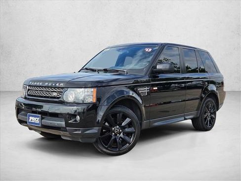 Used 2013 Land Rover Range Rover Sport HSE LUX AWD/4WD image 1