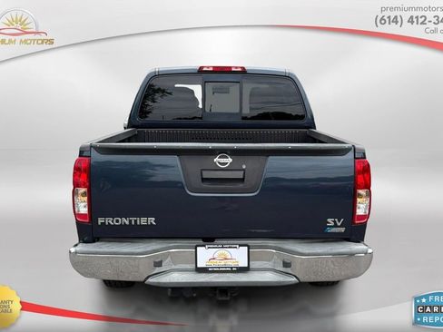 Used 2018 Nissan Frontier SV RWD image 4