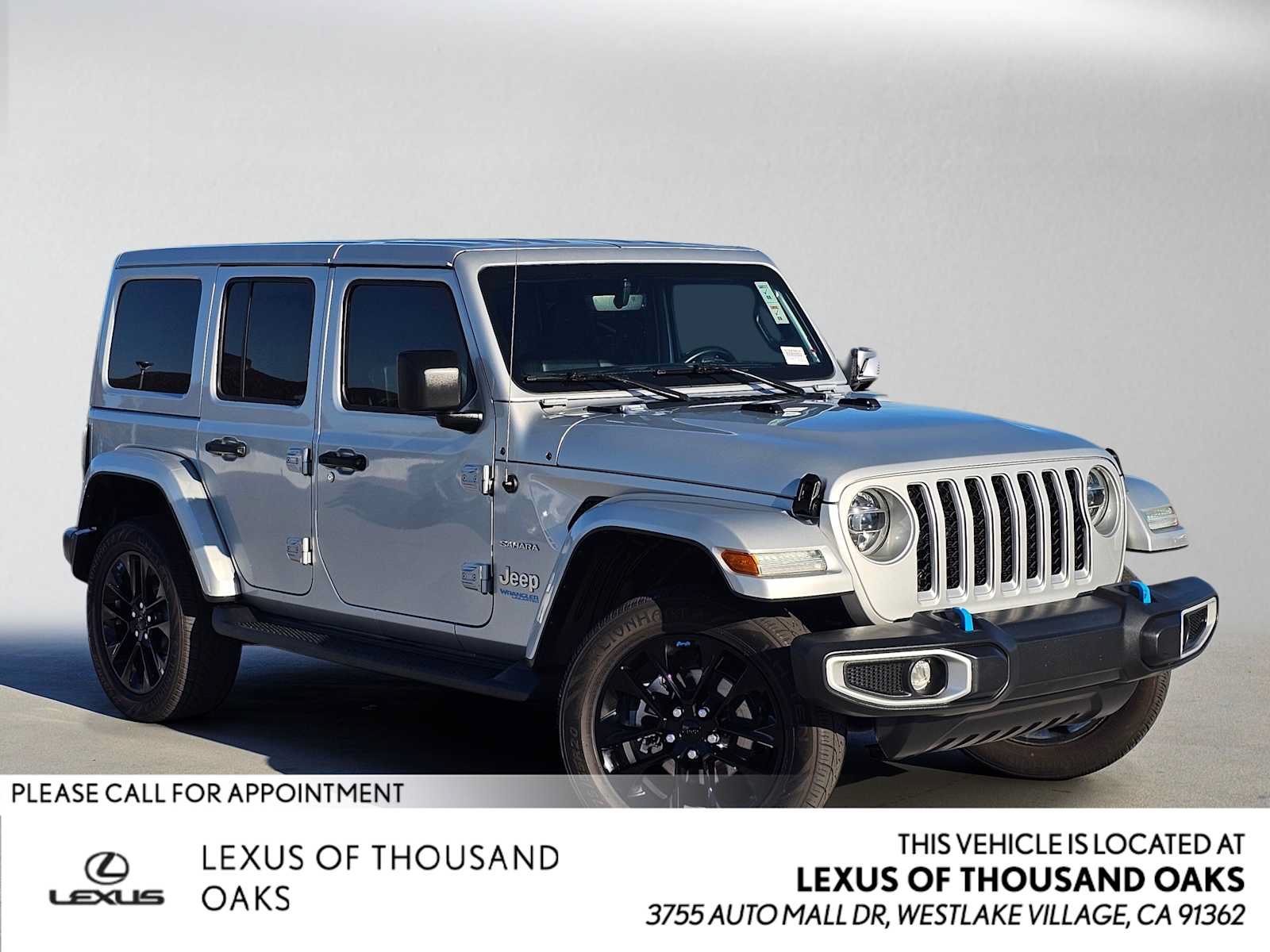 Used 2022 Jeep Wrangler Unlimited Sahara AWD/4WD image 1