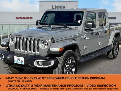 Used 2023 Jeep Gladiator Overland w/ LED Lighting Group