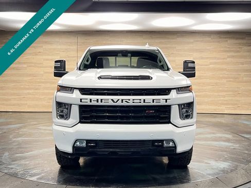 Used 2023 Chevrolet Silverado 3500 LTZ w/ LTZ Plus Package image 20
