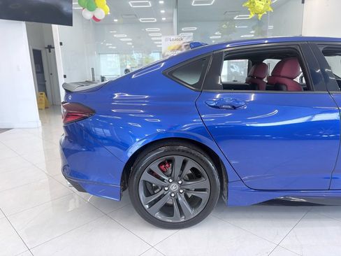 Used 2021 Acura TLX w/ A-SPEC Pkg AWD/4WD image 8
