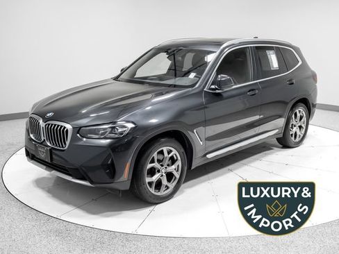Used 2022 BMW X3 xDrive30i w/ Premium Package 2 AWD/4WD image 1