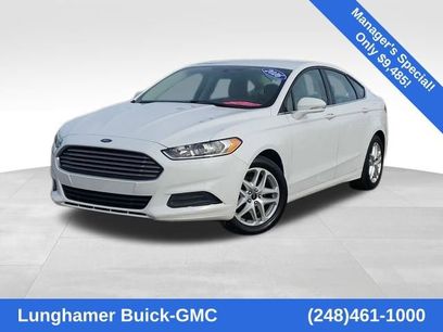 Used 2016 Ford Fusion SE