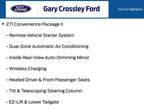 Used 2023 Chevrolet Colorado Z71 w/ Z71 Convenience Package 2 image 28