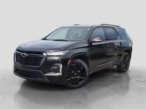 Used 2023 Chevrolet Traverse Premier w/ Redline Edition AWD/4WD image 1