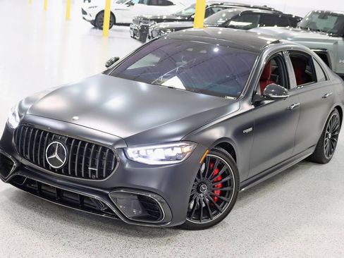Used 2024 Mercedes-Benz S 63 AMG S image 6