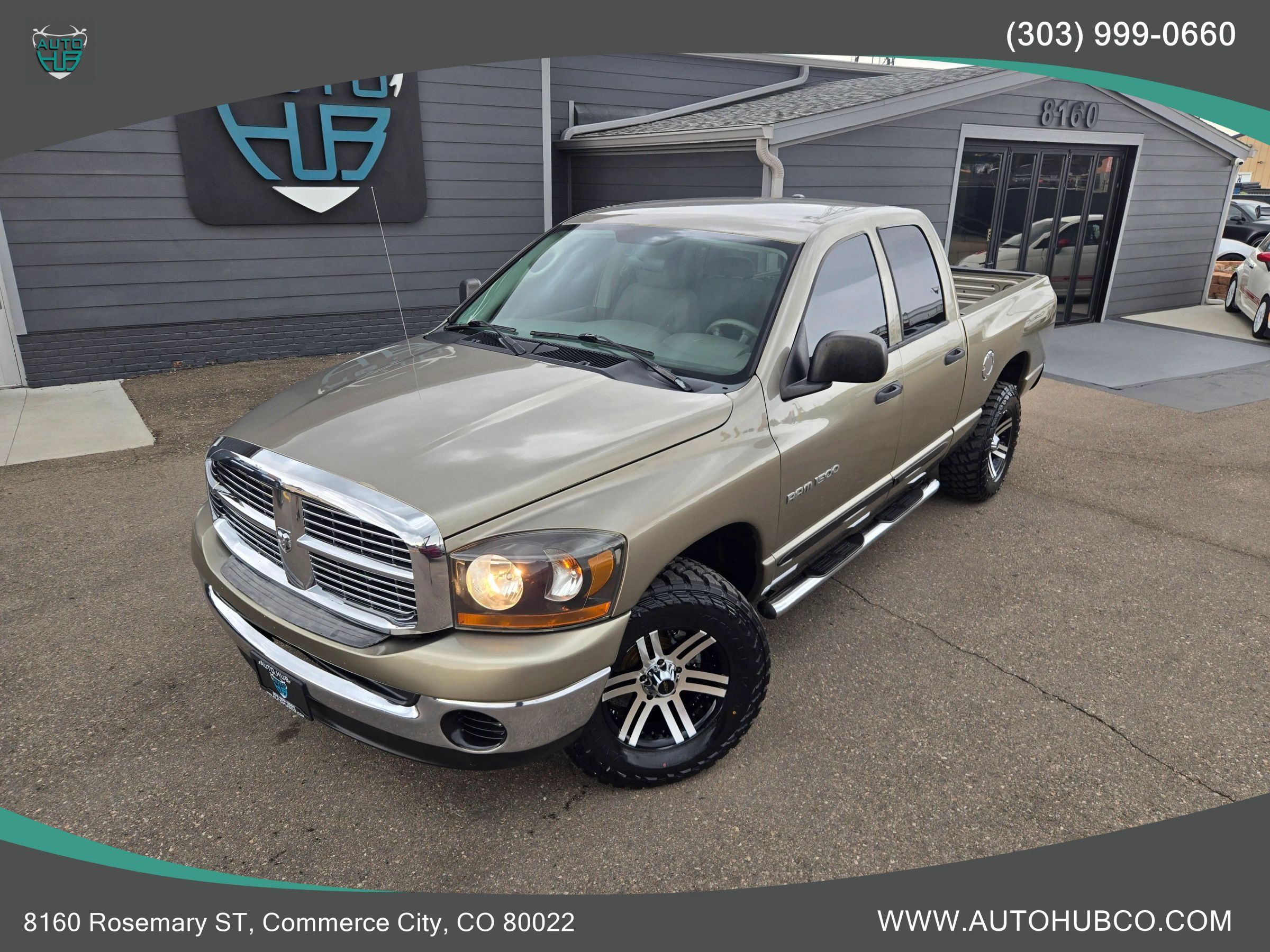 Used 2006 Dodge Ram 1500 Truck SLT RWD image 2