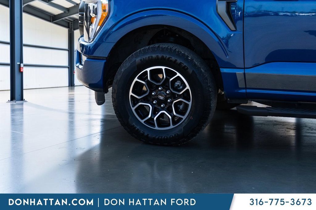 Certified 2023 Ford F150 XLT w/ Equipment Group 302A High AWD/4WD image 30
