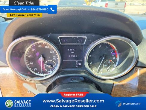 Used 2012 Mercedes-Benz ML 350 4MATIC image 12
