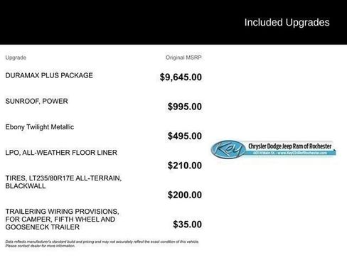 Used 2019 GMC Sierra 3500 Denali w/ Duramax Plus Package image 27