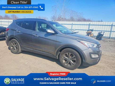 Used 2014 Hyundai Santa Fe Sport w/ Technology Package 04 image 5