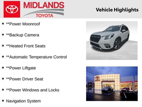 Used 2023 Subaru Forester Touring image 2