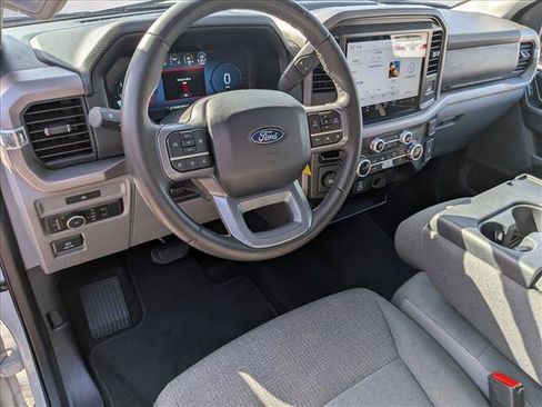 Certified 2025 Ford F150 XLT w/ Equipment Group 301A Standard RWD image 10