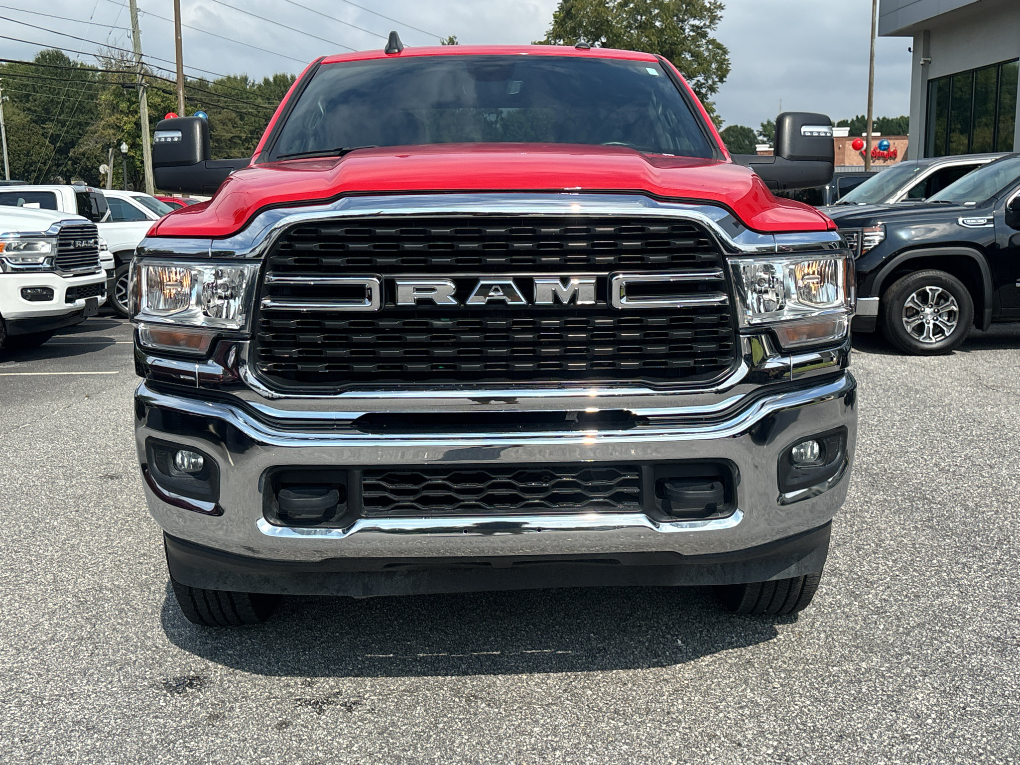 Used 2024 RAM 2500 Big Horn w/ Bed Utility Group AWD/4WD image 2