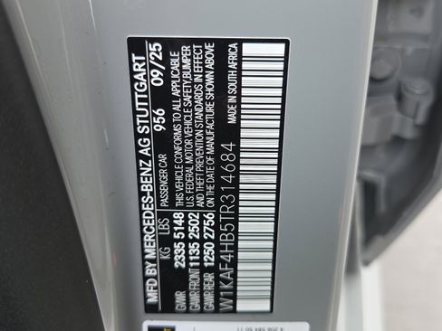 New 2026 Mercedes-Benz C 300 4MATIC Sedan image 23