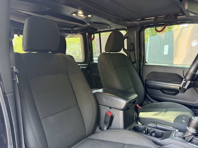 Used 2020 Jeep Wrangler Unlimited Sport AWD/4WD image 27