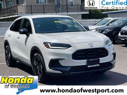 Certified 2026 Honda HR-V Sport