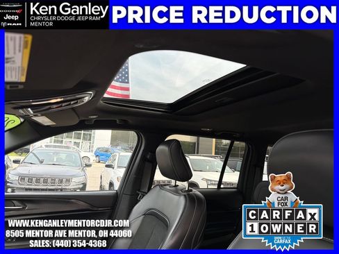 Certified 2025 Jeep Grand Cherokee Altitude AWD/4WD image 22