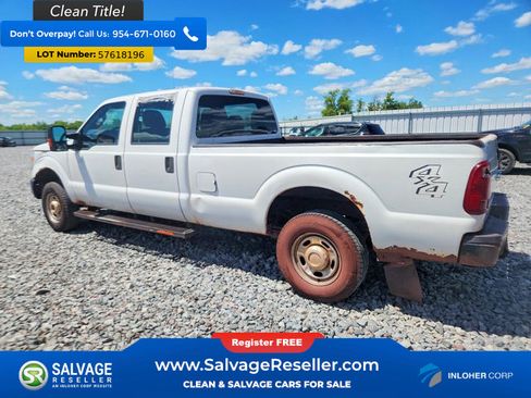 Used 2016 Ford F250 XL w/ Power Equipment Group AWD/4WD image 3