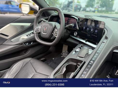 Used 2022 Chevrolet Corvette Stingray Preferred Conv w/ Battery Protection Package RWD image 22