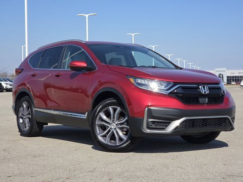 Used 2022 Honda CR-V Touring image 2