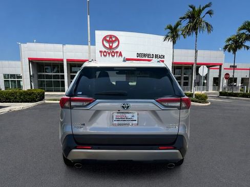 Used 2024 Toyota RAV4 Limited w/ Advanced Technology Package AWD/4WD image 6
