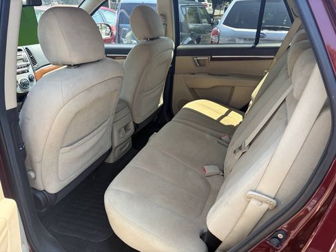 Used 2008 Hyundai Santa Fe Limited AWD/4WD image 12