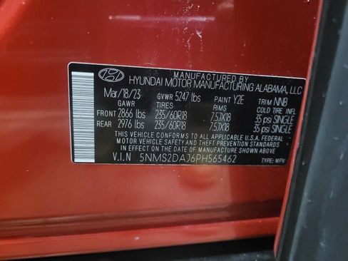 Used 2023 Hyundai Santa Fe SEL image 33