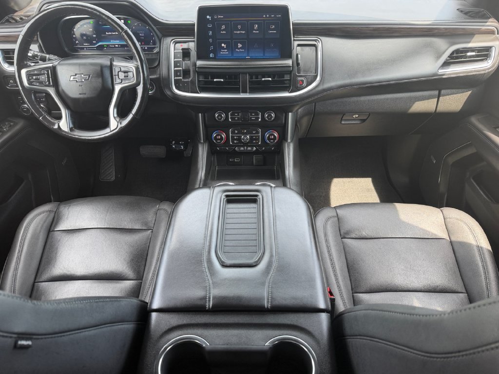 Used 2022 Chevrolet Tahoe Z71 w/ Luxury Package AWD/4WD image 22