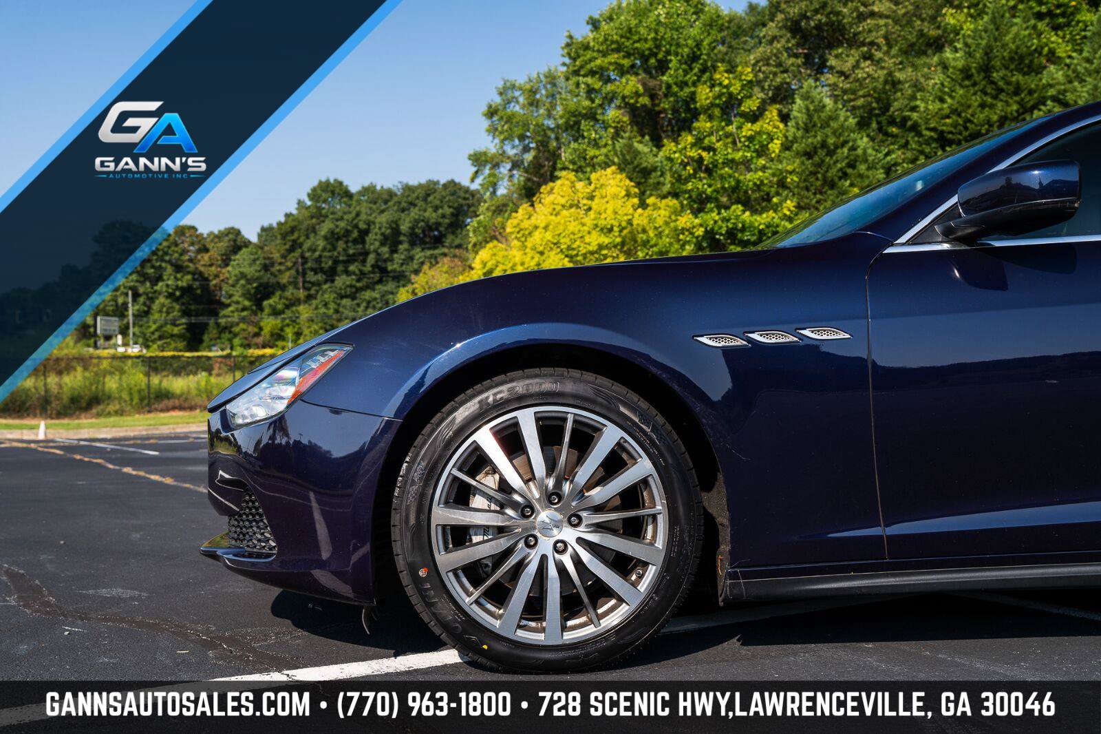 Used 2016 Maserati Ghibli RWD image 3