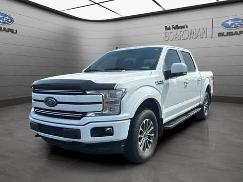 Used 2019 Ford F150 Lariat w/ Equipment Group 502A Luxury AWD/4WD image 11