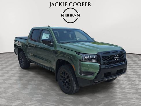 New 2026 Nissan Frontier SV w/ SV Convenience Package AWD/4WD image 3