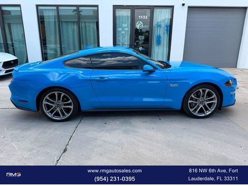 Used 2023 Ford Mustang GT Premium w/ Equipment Group 401A RWD image 11