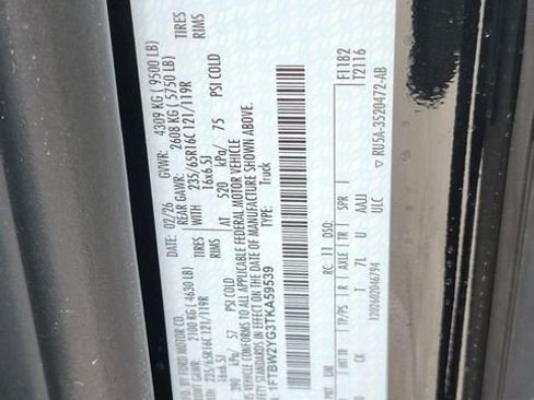 New 2026 Ford Transit 350 Low Roof AWD w/ Exterior Upgrade Package image 31