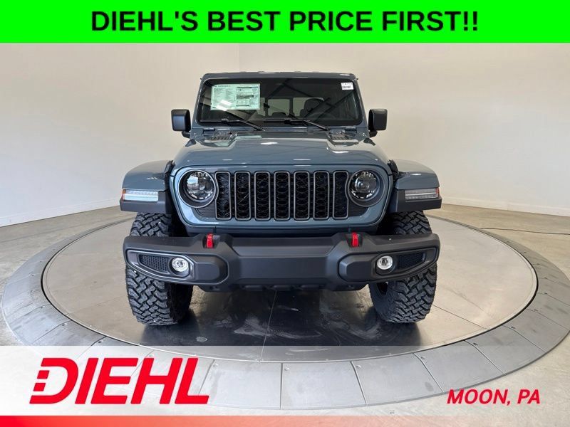 New 2026 Jeep Gladiator Rubicon w/ Steel Power Dome Hood Package AWD/4WD image 2